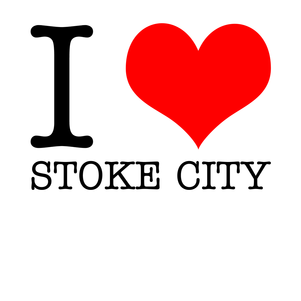 I Love Stoke City T-shirt - I Love T-shirts