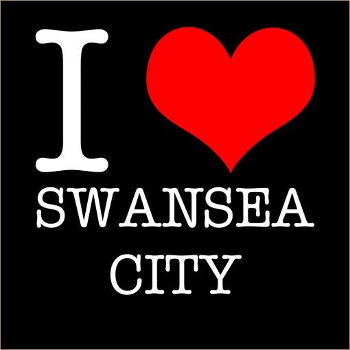 I Love Swansea City T-shirt