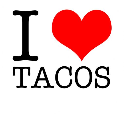 I Love Tacos T-Shirt