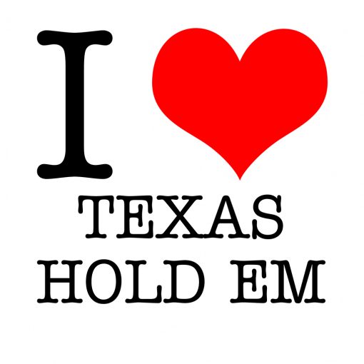 I Love Texas Hold Em T-Shirt