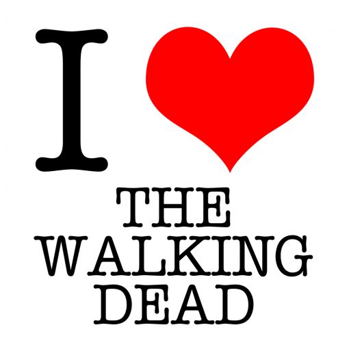 I Love The Walking Dead T-Shirt