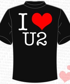 I Love U2 T-shirt