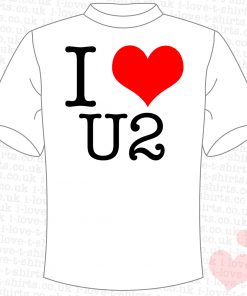 I Love U2 T-shirt