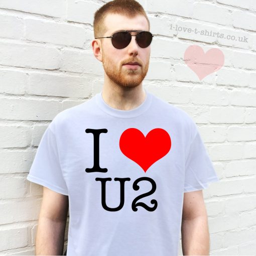 I Love U2 T-shirt