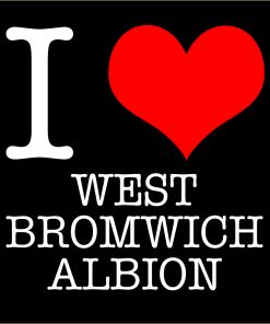 I Love West Bromwich Albion T-shirt