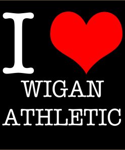 I Love Wigan Athletic T-shirt