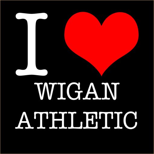I Love Wigan Athletic T-shirt