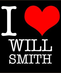 I Love Will Smith T-Shirt