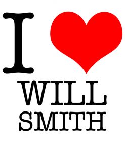 I Love Will Smith T-Shirt