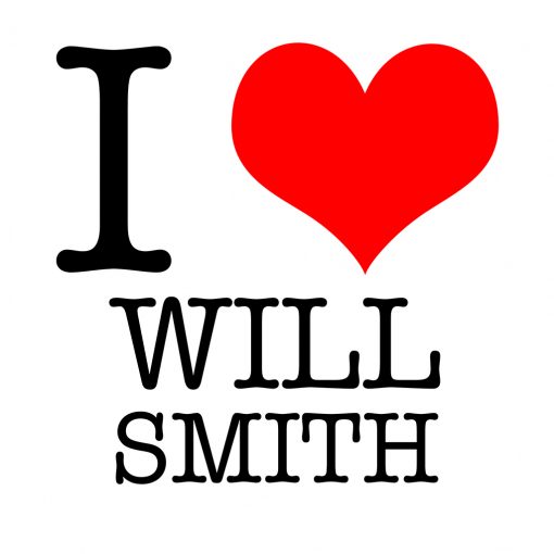 I Love Will Smith T-Shirt