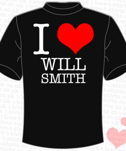 I Love Will Smith T-Shirt