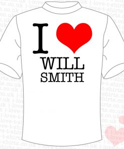 I Love Will Smith T-Shirt
